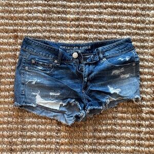 American Eagle Outfitters Slouchie Shortie Shorts